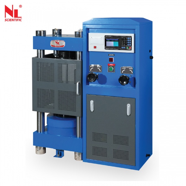 DIGIMATIC COMPRESSION MACHINE 2000 kN (E-VERSION)
