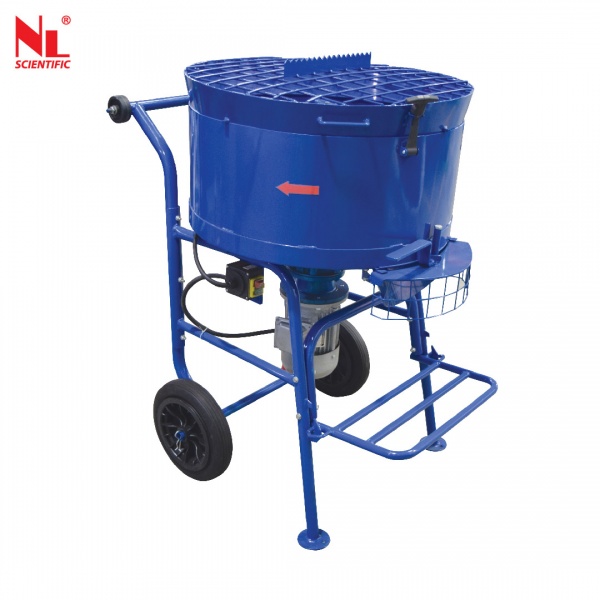 CONCRETE PAN TYPE MIXER (FORCED SPEED)
