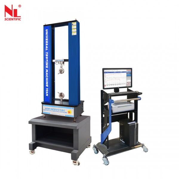 SERVOTEC FULLY AUTOMATIC UNIVERSAL TESTING MACHINE 10kN